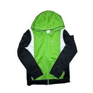 Nike Swoosh Therma Fit Elite Zip-up Basketball Hoodie Kids- Size Large